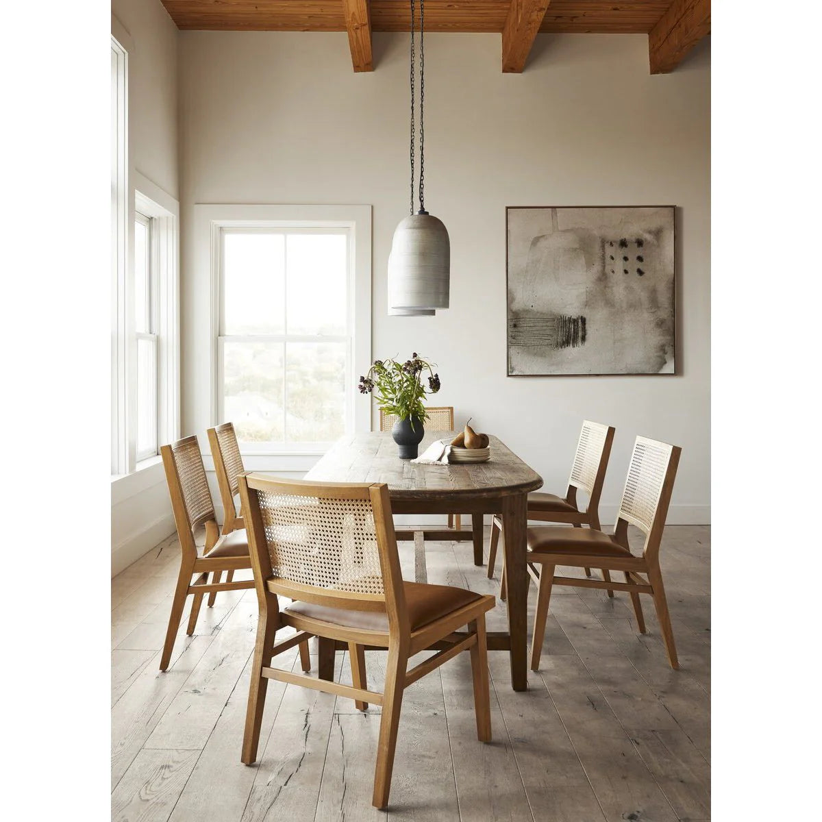 Alfie Dining Table and Sage Dining Chair