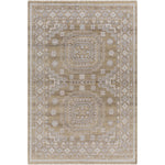 Featuring Almeria Taupe Hand-Knotted Rug by Surya at Amethyst Home. The Almeria Collection showcases traditional inspired designs that exemplify timeless styles of elegance, comfort, and sophistication. With their hand knotted construction, these rugs provide a durability that can not be found in other handmade constructions, and boasts the ability to b.  Amethyst Home provides interior design, new home construction design consulting, vintage area rugs, and lighting in the Laguna Beach metro area.