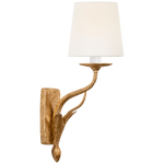 Featuring Amalfi 15" Sconce Milano Gold by Visual Comfort at Amethyst Home. Illuminate your space with the elegant and exclusive Amalfi 15" Sconce in Milano Gold. Crafted with sophistication and style, this sconce adds a touch of luxury to any room. Its sleek design and warm golden hue create a tasteful ambiance that is sure to please. Upgrade your decor with the Amalfi Sconce.
Ov. Amethyst Home provides interior design, new construction, custom furniture, and area rugs in the Charlotte metro area