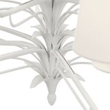 Featuring Amalfi 50" Three-Tiered Chandelier Plaster White by Visual Comfort at Amethyst Home. Illuminate your space with the Amalfi 50" Three-Tiered Chandelier in Plaster White. This elegant chandelier adds a touch of sophistication to any room. Featuring three tiers, it provides a grand and luxurious aesthetic. Perfect for adding a touch of exclusivity to your home.
Overall Dime. Amethyst Home provides interior design, new construction, custom furniture, and area rugs in the Charlotte metro area