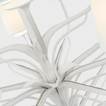 Featuring Amalfi 50" Three-Tiered Chandelier Plaster White by Visual Comfort at Amethyst Home. Illuminate your space with the Amalfi 50" Three-Tiered Chandelier in Plaster White. This elegant chandelier adds a touch of sophistication to any room. Featuring three tiers, it provides a grand and luxurious aesthetic. Perfect for adding a touch of exclusivity to your home.
Overall Dimen. Amethyst Home provides interior design, new construction, custom furniture, and area rugs in the Portland metro area