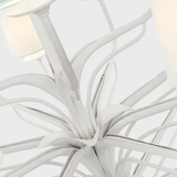 Featuring Amalfi 50" Three-Tiered Chandelier Plaster White by Visual Comfort at Amethyst Home. Illuminate your space with the Amalfi 50" Three-Tiered Chandelier in Plaster White. This elegant chandelier adds a touch of sophistication to any room. Featuring three tiers, it provides a grand and luxurious aesthetic. Perfect for adding a touch of exclusivity to your home.
Overall Dimen. Amethyst Home provides interior design, new construction, custom furniture, and area rugs in the Portland metro area