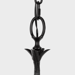 Featuring Amalfi 50" Three-Tiered Chandelier Waxed Black by Visual Comfort at Amethyst Home. Illuminate your space with the Amalfi 50" Three-Tiered Chandelier in Waxed Black. The sophisticated chandelier adds a touch of luxury to any room, casting cascading light and creating an elegant ambiance. Elevate your decor with this exclusive and tasteful piece inspired by the world of art a. Amethyst Home provides interior design, new construction, custom furniture, and area rugs in the Dallas metro area