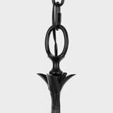 Featuring Amalfi 50" Three-Tiered Chandelier Waxed Black by Visual Comfort at Amethyst Home. Illuminate your space with the Amalfi 50" Three-Tiered Chandelier in Waxed Black. The sophisticated chandelier adds a touch of luxury to any room, casting cascading light and creating an elegant ambiance. Elevate your decor with this exclusive and tasteful piece inspired by the world of art a. Amethyst Home provides interior design, new construction, custom furniture, and area rugs in the Dallas metro area