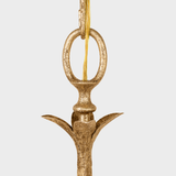 Featuring Amalfi 57" Linear Chandelier Milano Gold by Visual Comfort at Amethyst Home. Indulge in the luxurious and exclusive Amalfi 57" Linear Chandelier, handcrafted with premium Milano Gold finish. Elevate your space with its elegant design and sparkling illumination. A true masterpiece, this chandelier will be the perfect statement piece to showcase your refined taste.
Overall Dim. Amethyst Home provides interior design, new construction, custom furniture, and area rugs in the Miami metro area