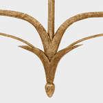 Featuring Amalfi 57" Linear Chandelier Milano Gold by Visual Comfort at Amethyst Home. Indulge in the luxurious and exclusive Amalfi 57" Linear Chandelier, handcrafted with premium Milano Gold finish. Elevate your space with its elegant design and sparkling illumination. A true masterpiece, this chandelier will be the perfect statement piece to showcase your refined taste.
Overall Dim. Amethyst Home provides interior design, new construction, custom furniture, and area rugs in the Omaha metro area