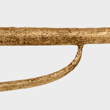 Featuring Amalfi 57" Linear Chandelier Milano Gold by Visual Comfort at Amethyst Home. Indulge in the luxurious and exclusive Amalfi 57" Linear Chandelier, handcrafted with premium Milano Gold finish. Elevate your space with its elegant design and sparkling illumination. A true masterpiece, this chandelier will be the perfect statement piece to showcase your refined taste.
Overall. Amethyst Home provides interior design, new construction, custom furniture, and area rugs in the San Diego metro area