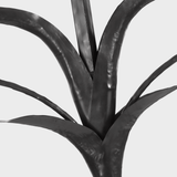 Featuring Amalfi 57" Linear Chandelier Waxed Black by Visual Comfort at Amethyst Home. Experience timeless elegance with our Amalfi 57" Linear Chandelier in Waxed Black. This luxurious chandelier adds a touch of sophistication to any space, effortlessly illuminating with its refined design. Elevate your home with this exclusive and artistic piece.. Amethyst Home provides interior design, new construction, custom furniture, and area rugs in the Laguna Beach metro area