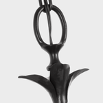 Featuring Amalfi 57" Linear Chandelier Waxed Black by Visual Comfort at Amethyst Home. Experience timeless elegance with our Amalfi 57" Linear Chandelier in Waxed Black. This luxurious chandelier adds a touch of sophistication to any space, effortlessly illuminating with its refined design. Elevate your home with this exclusive and artistic piece.. Amethyst Home provides interior design, new construction, custom furniture, and area rugs in the Los Angeles metro area