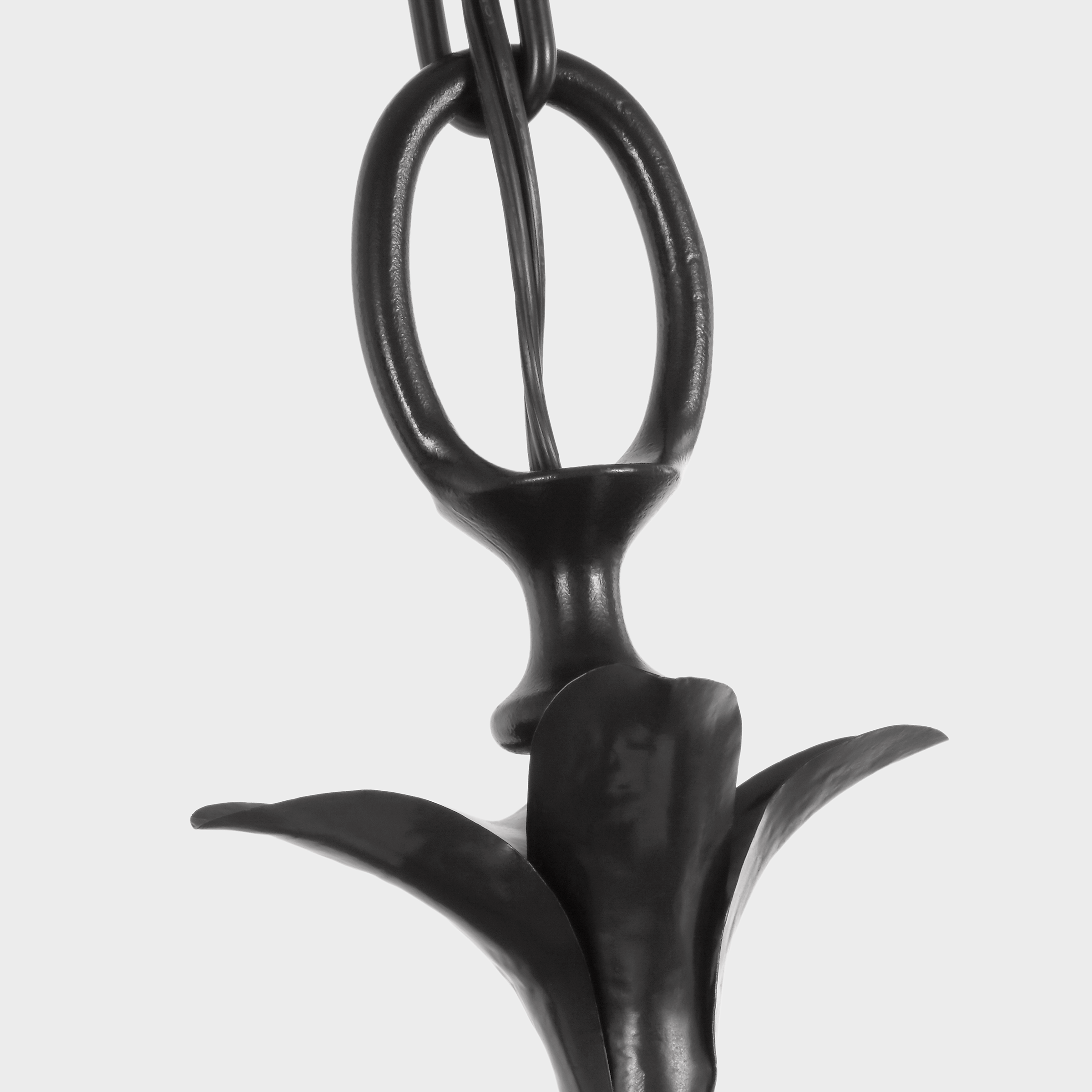 Featuring Amalfi 57" Linear Chandelier Waxed Black by Visual Comfort at Amethyst Home. Experience timeless elegance with our Amalfi 57" Linear Chandelier in Waxed Black. This luxurious chandelier adds a touch of sophistication to any space, effortlessly illuminating with its refined design. Elevate your home with this exclusive and artistic piece.. Amethyst Home provides interior design, new construction, custom furniture, and area rugs in the Los Angeles metro area