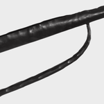 Featuring Amalfi 57" Linear Chandelier Waxed Black by Visual Comfort at Amethyst Home. Experience timeless elegance with our Amalfi 57" Linear Chandelier in Waxed Black. This luxurious chandelier adds a touch of sophistication to any space, effortlessly illuminating with its refined design. Elevate your home with this exclusive and artistic piece.. Amethyst Home provides interior design, new construction, custom furniture, and area rugs in the Seattle metro area