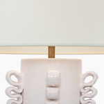 Featuring Amandine 25" Table Lamp Glossy White Crackle by Visual Comfort at Amethyst Home. Indulge in the luxurious glow of the Amandine 25" Table Lamp. With its glossy white crackle finish, this lamp exudes elegance and sophistication. Perfect for adding a touch of refinement to any room, its soft light will create a warm and inviting atmosphere. Elevate your space with this exquisi. Amethyst Home provides interior design, new construction, custom furniture, and area rugs in the Boston metro area