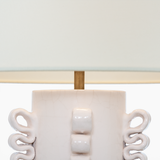 Featuring Amandine 25" Table Lamp Glossy White Crackle by Visual Comfort at Amethyst Home. Indulge in the luxurious glow of the Amandine 25" Table Lamp. With its glossy white crackle finish, this lamp exudes elegance and sophistication. Perfect for adding a touch of refinement to any room, its soft light will create a warm and inviting atmosphere. Elevate your space with this exquisi. Amethyst Home provides interior design, new construction, custom furniture, and area rugs in the Boston metro area