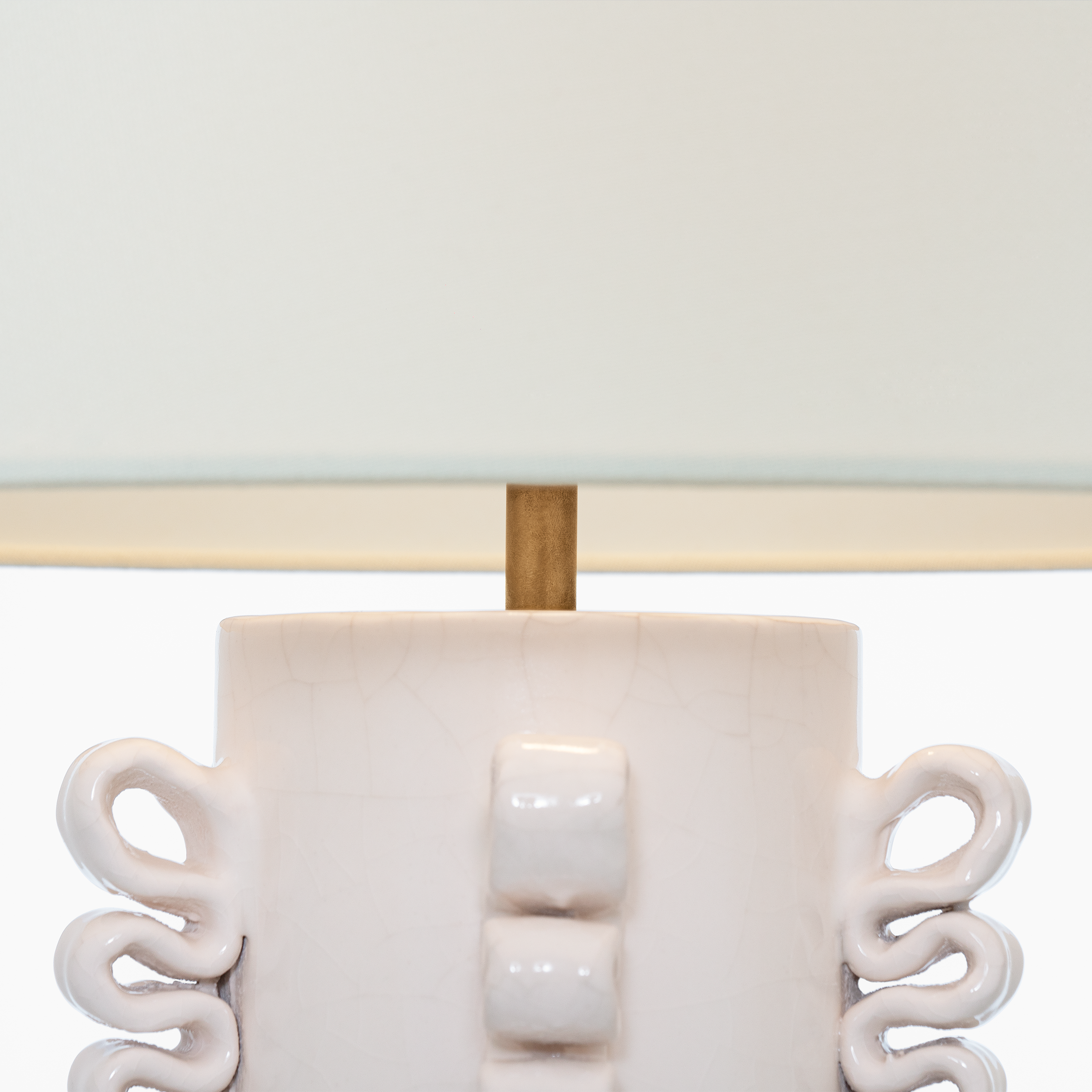 Featuring Amandine 25" Table Lamp Glossy White Crackle by Visual Comfort at Amethyst Home. Indulge in the luxurious glow of the Amandine 25" Table Lamp. With its glossy white crackle finish, this lamp exudes elegance and sophistication. Perfect for adding a touch of refinement to any room, its soft light will create a warm and inviting atmosphere. Elevate your space with this exquisi. Amethyst Home provides interior design, new construction, custom furniture, and area rugs in the Boston metro area