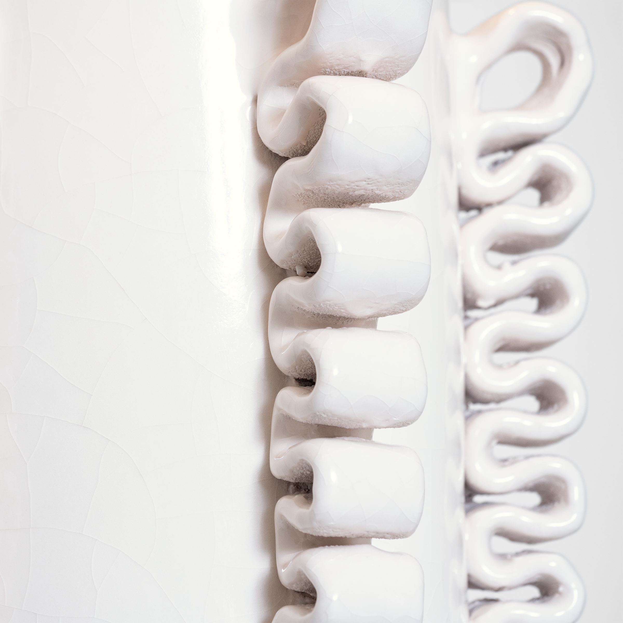 Featuring Amandine 25" Table Lamp Glossy White Crackle by Visual Comfort at Amethyst Home. Indulge in the luxurious glow of the Amandine 25" Table Lamp. With its glossy white crackle finish, this lamp exudes elegance and sophistication. Perfect for adding a touch of refinement to any room, its soft light will create a warm and inviting atmosphere. Elevate your space with this exq. Amethyst Home provides interior design, new construction, custom furniture, and area rugs in the Washington metro area