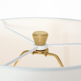 Featuring Amandine 25" Table Lamp Raven Black by Visual Comfort at Amethyst Home. Introducing the Amandine 25" Table Lamp, a sleek and sophisticated addition to any room. With its elegant design and soft illumination, this lamp will bring a touch of luxury to your space. Experience the perfect blend of form and function with Amandine.
Overall Dimensions: 15" L x 15" W x 24.75" HW. Amethyst Home provides interior design, new construction, custom furniture, and area rugs in the Alpharetta metro area