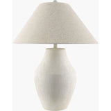 Featuring Amaryllis Accent Table Lamp by Surya at Amethyst Home. Illuminate your space with the Amaryllis Accent Table Lamp. With its elegant design and warm lighting, this table lamp adds sophistication to any room. Handcrafted with exquisite attention to detail, it is a perfect addition to your home decor. Ready to ship for your convenience.
Overall Dim. Amethyst Home provides interior design, new home construction design consulting, vintage area rugs, and lighting in the Los Angeles metro area.