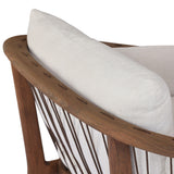 Ambrosia Outdoor Chair - Vergo Cream | shipping 10/10/2026