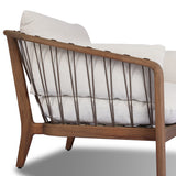 Ambrosia Outdoor Chair - Vergo Cream | shipping 10/10/2026