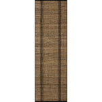 The Angela Rose x Loloi Colton CON-01 Natural / Black rug is a new take on the staple jute rug, blended with cotton for added softness. In a range of linear designs in modern earth tones, Colton can add visual interest to a room or serve as a gently textured neutral. Amethyst favorite! Amethyst Home provides interior design services, furniture, rugs, and lighting in the Alpharetta metro area.