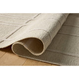 Jeremiah Brent x Loloi Tracery Ivory / Antique White Hand-Knotted Rug