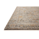 Milena Charcoal / Apricot Rug