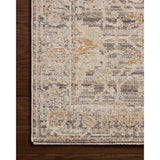 Milena Charcoal / Apricot Rug