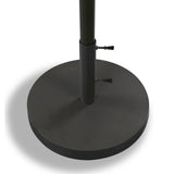 Baska Outdoor Round Umbrella - Bronze Stainless Steel / Arashi Salt - Arashi Salt | shipping 10/25/2026