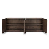Arlet Sideboard - Stained Saddle Brown Mindi Veneer | shipping 09/25/2026