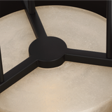 Featuring Armise 11" Pendant Matte Carbon by Visual Comfort at Amethyst Home. Introducing the Armise Pendant in Matte Carbon - a luxurious accent piece that exudes sophistication. Featuring a sleek 11" design, this pendant will add a touch of elegance to any space. Elevate your decor with this exclusive and tasteful accessory.
Overall Dimensions: 11" L x 11" W x 245.25" HWeight : 1. Amethyst Home provides interior design, new construction, custom furniture, and area rugs in the Portland metro area