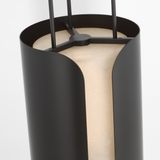 Featuring Armise 11" Pendant Matte Carbon by Visual Comfort at Amethyst Home. Introducing the Armise Pendant in Matte Carbon - a luxurious accent piece that exudes sophistication. Featuring a sleek 11" design, this pendant will add a touch of elegance to any space. Elevate your decor with this exclusive and tasteful accessory.
Overall Dimensions: 11" L x 11" W x 245.25" HWeight :. Amethyst Home provides interior design, new construction, custom furniture, and area rugs in the Scottsdale metro area