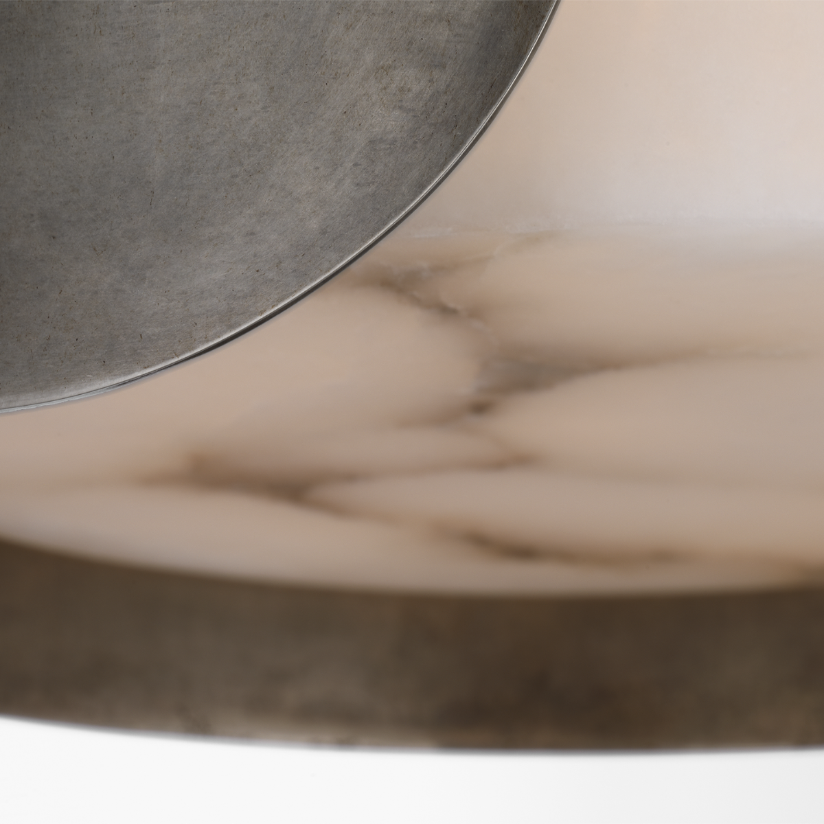 Featuring Armise 11" Pendant Mottled Pewter by Visual Comfort at Amethyst Home. Elevate your space with the sophistication of our Armise 11" Pendant in Mottled Pewter. Featuring a sleek pendant design, this piece will add a touch of luxury to any room. Enjoy the subtle shimmer of the pewter finish, making it the perfect statement piece for any elegant space.
Overall Dimensions: 1. Amethyst Home provides interior design, new construction, custom furniture, and area rugs in the Alpharetta metro area