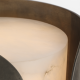 Featuring Armise 14" Sconce Mottled Pewter by Visual Comfort at Amethyst Home. Armise 14" Sconce in Mottled Pewter with Alabaster
Overall Dimensions: 7" L x 7" W x 14" H Weight : 18 lbs.. Amethyst Home provides interior design, new construction, custom furniture, and area rugs in the Alpharetta metro area