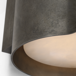 Featuring Armise 14" Sconce Mottled Pewter by Visual Comfort at Amethyst Home. Armise 14" Sconce in Mottled Pewter with Alabaster
Overall Dimensions: 7" L x 7" W x 14" H Weight : 18 lbs.. Amethyst Home provides interior design, new construction, custom furniture, and area rugs in the Boston metro area