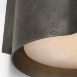 Featuring Armise 14" Sconce Mottled Pewter by Visual Comfort at Amethyst Home. Armise 14" Sconce in Mottled Pewter with Alabaster
Overall Dimensions: 7" L x 7" W x 14" H Weight : 18 lbs.. Amethyst Home provides interior design, new construction, custom furniture, and area rugs in the Boston metro area