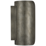 Featuring Armise 14" Sconce Mottled Pewter by Visual Comfort at Amethyst Home. Armise 14" Sconce in Mottled Pewter with Alabaster
Overall Dimensions: 7" L x 7" W x 14" H Weight : 18 lbs.. Amethyst Home provides interior design, new construction, custom furniture, and area rugs in the Miami metro area