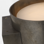 Featuring Armise 14" Sconce Mottled Pewter by Visual Comfort at Amethyst Home. Armise 14" Sconce in Mottled Pewter with Alabaster
Overall Dimensions: 7" L x 7" W x 14" H Weight : 18 lbs.. Amethyst Home provides interior design, new construction, custom furniture, and area rugs in the Nashville metro area