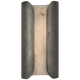 Featuring Armise 14" Sconce Mottled Pewter by Visual Comfort at Amethyst Home. Armise 14" Sconce in Mottled Pewter with Alabaster
Overall Dimensions: 7" L x 7" W x 14" H Weight : 18 lbs.. Amethyst Home provides interior design, new construction, custom furniture, and area rugs in the Newport Beach metro area