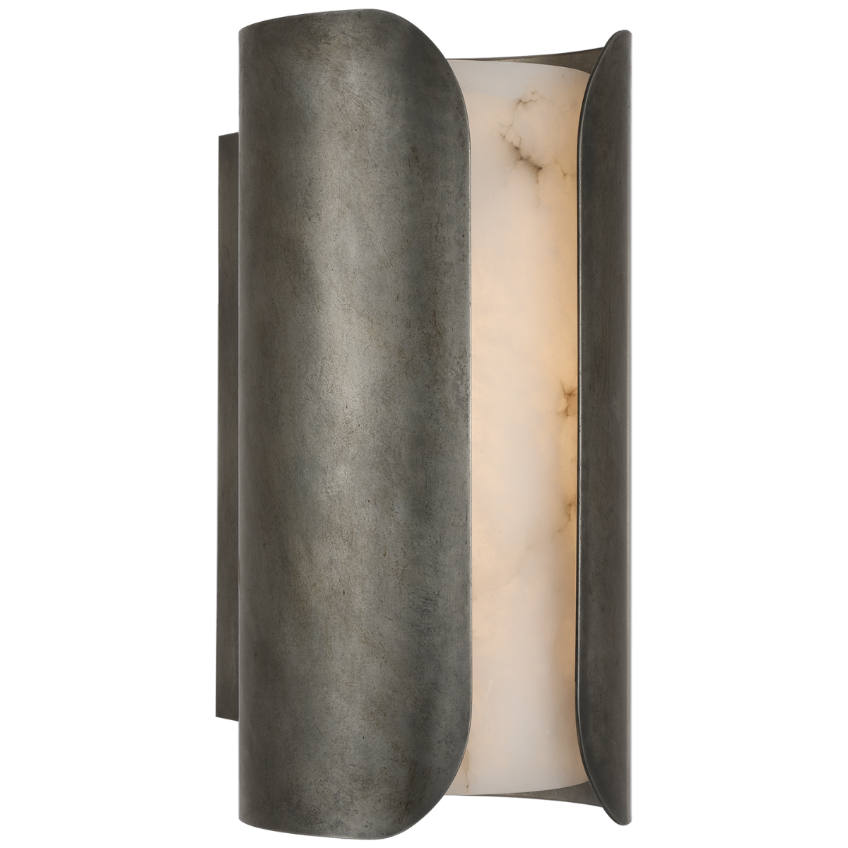 Featuring Armise 14" Sconce Mottled Pewter by Visual Comfort at Amethyst Home. Armise 14" Sconce in Mottled Pewter with Alabaster
Overall Dimensions: 7" L x 7" W x 14" H Weight : 18 lbs.. Amethyst Home provides interior design, new construction, custom furniture, and area rugs in the Park City metro area