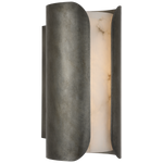 Featuring Armise 14" Sconce Mottled Pewter by Visual Comfort at Amethyst Home. Armise 14" Sconce in Mottled Pewter with Alabaster
Overall Dimensions: 7" L x 7" W x 14" H Weight : 18 lbs.. Amethyst Home provides interior design, new construction, custom furniture, and area rugs in the Park City metro area