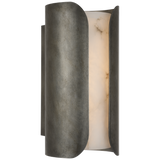 Featuring Armise 14" Sconce Mottled Pewter by Visual Comfort at Amethyst Home. Armise 14" Sconce in Mottled Pewter with Alabaster
Overall Dimensions: 7" L x 7" W x 14" H Weight : 18 lbs.. Amethyst Home provides interior design, new construction, custom furniture, and area rugs in the Park City metro area