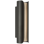 Featuring Armise 18" Sconce Matte Carbon by Visual Comfort at Amethyst Home. Armise 18" Sconce in Matte Carbon with Nova Frost
Overall Dimensions: 5.25" L x 5.25" W x 18" H Weight : 10 lbs.. Amethyst Home provides interior design, new construction, custom furniture, and area rugs in the Kansas City metro area