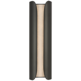 Featuring Armise 18" Sconce Matte Carbon by Visual Comfort at Amethyst Home. Armise 18" Sconce in Matte Carbon with Nova Frost
Overall Dimensions: 5.25" L x 5.25" W x 18" H Weight : 10 lbs.. Amethyst Home provides interior design, new construction, custom furniture, and area rugs in the Los Angeles metro area