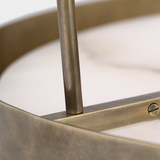 Featuring Armise 28" Drum Chandelier Mottled Brass by Visual Comfort at Amethyst Home. Armise 28" Drum Chandelier in Mottled Brass with Alabaster
Overall Dimensions: 27.5" L x 27.5" W x 241.25" HWeight: 128 lbs.. Amethyst Home provides interior design, new construction, custom furniture, and area rugs in the Kansas City metro area