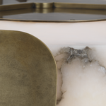 Featuring Armise 28" Drum Chandelier Mottled Brass by Visual Comfort at Amethyst Home. Armise 28" Drum Chandelier in Mottled Brass with Alabaster
Overall Dimensions: 27.5" L x 27.5" W x 241.25" HWeight: 128 lbs.. Amethyst Home provides interior design, new construction, custom furniture, and area rugs in the Newport Beach metro area