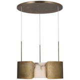 Featuring Armise 28" Drum Chandelier Mottled Brass by Visual Comfort at Amethyst Home. Armise 28" Drum Chandelier in Mottled Brass with Alabaster
Overall Dimensions: 27.5" L x 27.5" W x 241.25" HWeight: 128 lbs.. Amethyst Home provides interior design, new construction, custom furniture, and area rugs in the Seattle metro area