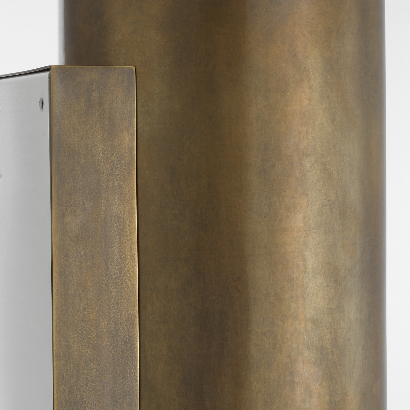 Featuring Armise 29" Sconce Mottled Brass by Visual Comfort at Amethyst Home. Introducing the Armise 29" Sconce Mottled Brass, a sophisticated and exclusive addition to your home decor. This elegant sconce provides soft, warm lighting and adds a touch of luxury to any room. Crafted with a mottled brass finish, it is a truly tasteful and artistic piece.
Overall Dimensions: 7" L x 7. Amethyst Home provides interior design, new construction, custom furniture, and area rugs in the Charlotte metro area