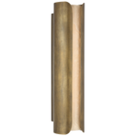 Featuring Armise 29" Sconce Mottled Brass by Visual Comfort at Amethyst Home. Introducing the Armise 29" Sconce Mottled Brass, a sophisticated and exclusive addition to your home decor. This elegant sconce provides soft, warm lighting and adds a touch of luxury to any room. Crafted with a mottled brass finish, it is a truly tasteful and artistic piece.
Overall Dimensions: 7" L x. Amethyst Home provides interior design, new construction, custom furniture, and area rugs in the Kansas City metro area