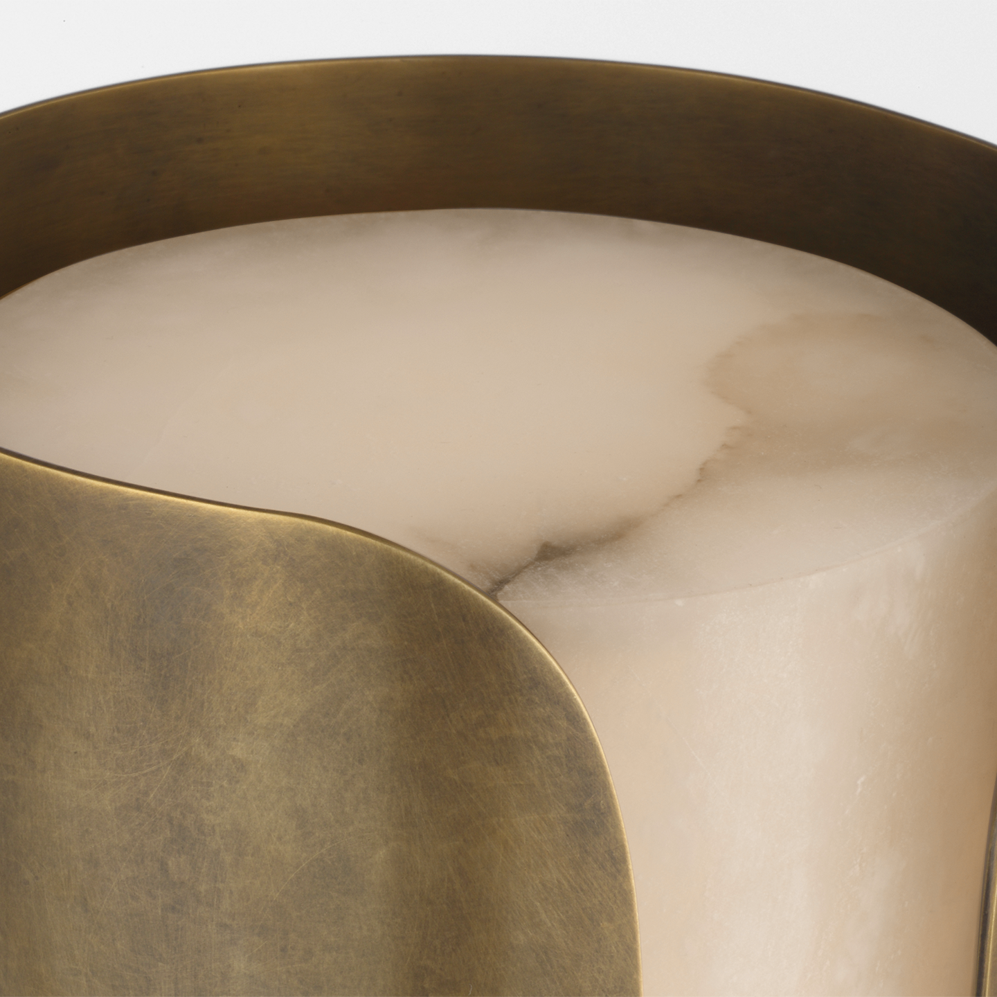 Featuring Armise 29" Sconce Mottled Brass by Visual Comfort at Amethyst Home. Introducing the Armise 29" Sconce Mottled Brass, a sophisticated and exclusive addition to your home decor. This elegant sconce provides soft, warm lighting and adds a touch of luxury to any room. Crafted with a mottled brass finish, it is a truly tasteful and artistic piece.
Overall Dimensions: 7" L x 7". Amethyst Home provides interior design, new construction, custom furniture, and area rugs in the Monterey metro area