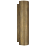 Featuring Armise 29" Sconce Mottled Brass by Visual Comfort at Amethyst Home. Introducing the Armise 29" Sconce Mottled Brass, a sophisticated and exclusive addition to your home decor. This elegant sconce provides soft, warm lighting and adds a touch of luxury to any room. Crafted with a mottled brass finish, it is a truly tasteful and artistic piece.
Overall Dimensions: 7" L x 7. Amethyst Home provides interior design, new construction, custom furniture, and area rugs in the San Diego metro area